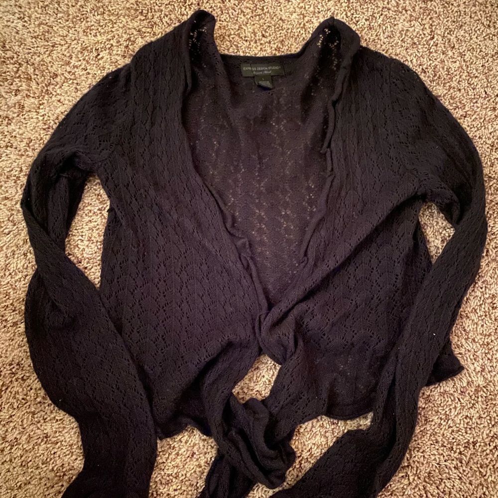 Cropped sweater